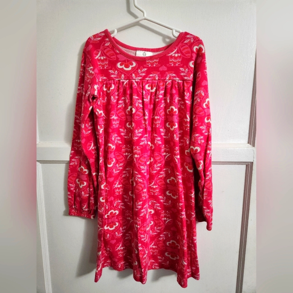 Hanna Andersson: Floral Pink Kids Dress